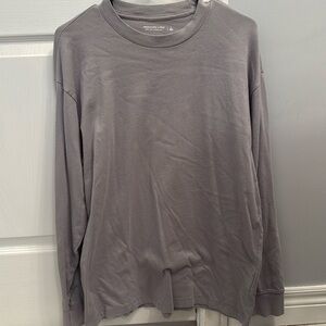 Long Sleeve A&F Tee